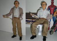 Woody Allen (Movie Maniacs) Custom Action Figure
