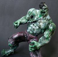 Zombie Hulk Icons (Marvel Icon) Custom Action Figure