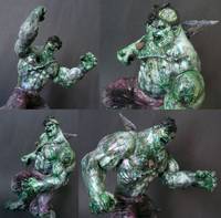 Zombie Hulk Icons (Marvel Icon) Custom Action Figure