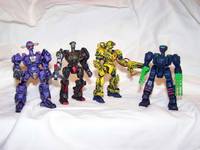 The Inhumanoids (Inhumanoids) Custom Action Figure
