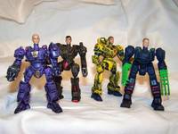 The Inhumanoids (Inhumanoids) Custom Action Figure
