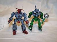 Battle Beasts ("V") Custom Action Figure