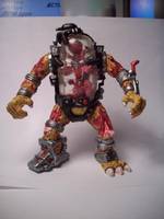 Mutagen Man (Teenage Mutant Ninja Turtles) Custom Action Figure