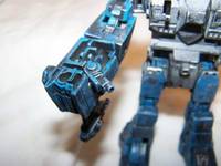 Topspin (Transformers) Custom Action Figure