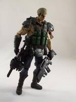 Mercenary Outlaw "Tiny" Clint Clayton (Original) Custom Action Figure