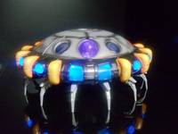 Dragon Ball Z Freeza's Force Space Ship (Dragonball Z) Custom Action Figure
