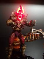Marvel Legends Custom Vengeance and Motorcycle (Marvel Legends) Custom Action Figure