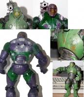 Titanium Man  / Boris Bullski (Marvel Legends) Custom Action Figure