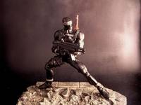 Snake Eyes (Marvel Legends) Custom Action Figure