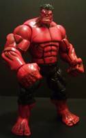 Red Hulk Modified Paint Job (Marvel Legends) Custom Action Figure