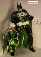 Batman Green Lantern (Green Lantern) Custom Action Figure