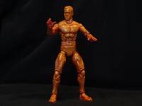 Molten Man (Spider-Man) Custom Action Figure