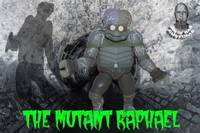 The Mutant Raphael (Universal Monster) (Teenage Mutant Ninja Turtles) Custom Action Figure