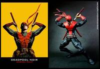 Deadpool Noir (Marvel Legends) Custom Action Figure