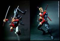 Deadpool Noir (Marvel Legends) Custom Action Figure