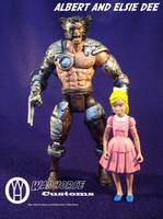 Albert and Elsie Dee (Marvel Legends) Custom Action Figure