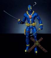 Deadpool X-Men Costume (Marvel Legends) Custom Action Figure