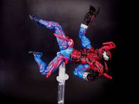 Spider-Carnage (Marvel Legends) Custom Action Figure