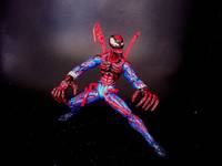 Spider-Carnage (Marvel Legends) Custom Action Figure