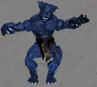 Dark Beast / Henry Philip Mccoy, II / Black Beast (Marvel Legends) Custom Action Figure