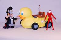 The Penguin W/ Kabuki Twin & Duck-Mobile (the Batman) (Batman Animated) Custom Action Figure