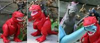 Devil Dinosaur and Moon-Boy (Marvel Legends) Custom Action Figure