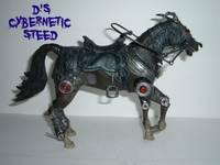 Vampire Hunter D & Cybernetic Steed (Anime) Custom Action Figure