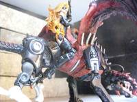 Silus and Pitch (Anime) Custom Action Figure