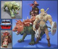 He Man Battle Cat and... Orko?! (Masters of the Universe) Custom Action Figure