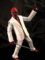 Issue #65 Cover Deadpool (Movie Maniacs) Custom Action Figure