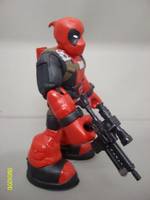 Deadpool - Preschool / Spiderman & Friends (Spider-Man & His Amazing Friends) Custom Action Figure