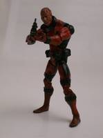 Deadpool in Battle-Damaged Uniform Updated (Marvel Legends) Custom Action Figure