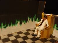 Inside Romona's Head (Scott Pilgrim) Custom Action Figure