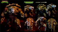Tokka (Teenage Mutant Ninja Turtles) Custom Action Figure