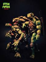 Tokka (Teenage Mutant Ninja Turtles) Custom Action Figure