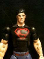 Superboy (DC Universe) Custom Action Figure