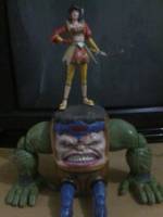 MODOK with Gorilla Arms.. &#9829; (Marvel Legends) Custom Action Figure