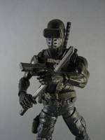 Snake Eyes (Marvel Legends) Custom Action Figure