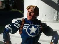 Steve Rogers, Super Soldier (Marvel Legends) Custom Action Figure