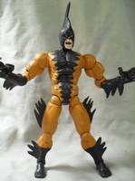 Tigershark (Marvel Legends) Custom Action Figure