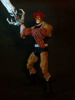 Lion-O Thundercats: the Return (DC Universe) Custom Action Figure