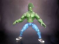 Savage Dragon (Marvel Legends) Custom Action Figure