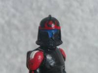 Captain Howl (Star Wars Clone Wars) Custom Action Figure
