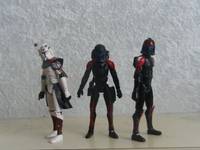 Captain Howl (Star Wars Clone Wars) Custom Action Figure