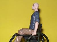 Professor  Xavier (X-Men) Custom Action Figure