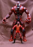Carnage (Marvel Icon) Custom Action Figure