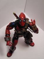 Ultimate Deadpool (Marvel Legends) Custom Action Figure