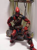 Ultimate Deadpool (Marvel Legends) Custom Action Figure