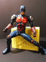 Armored Daredevil (Dark Knight) Custom Action Figure