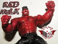 Red Hulk (Incredible Hulk) Custom Action Figure